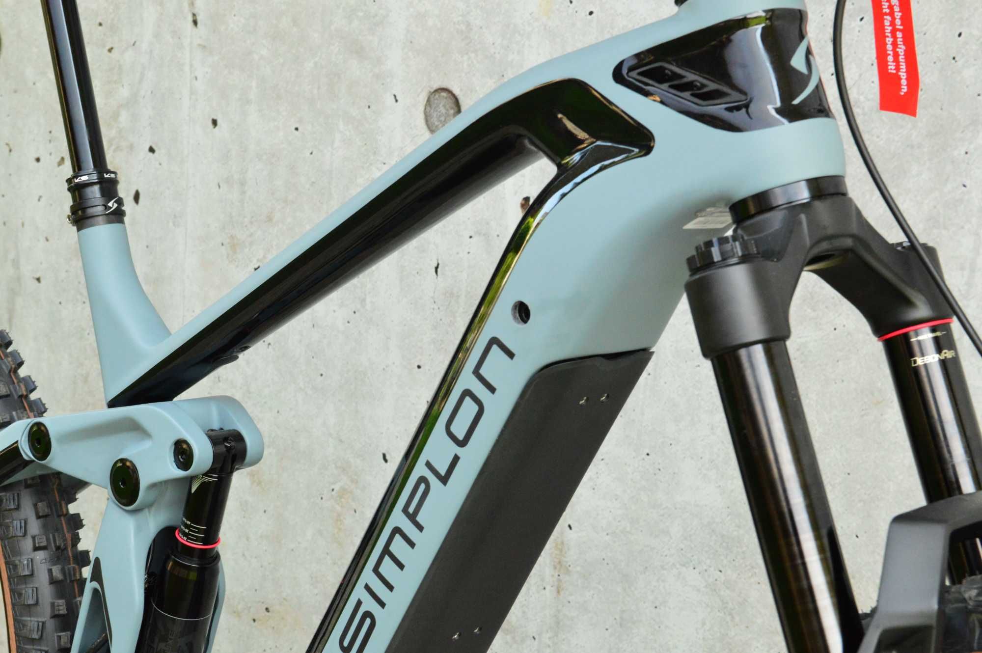 SIMPLON Rapcon Pmax CX XT 1x12s Bosch CX 4 gen. 85Nm 625Wh karbon XL