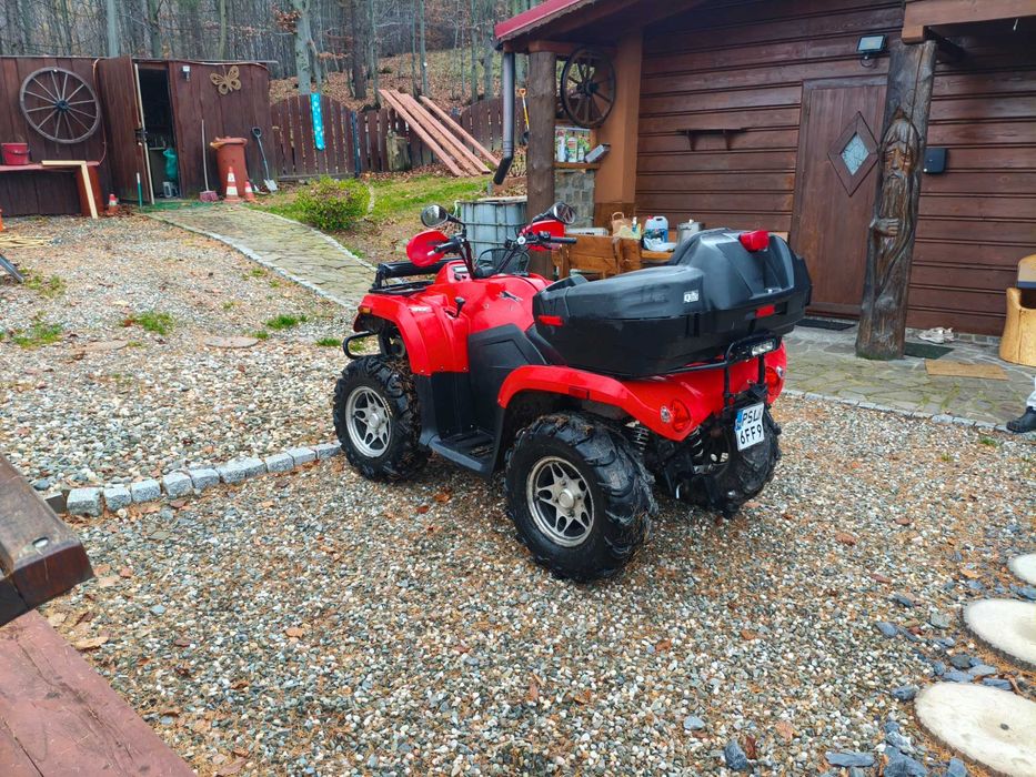 Quad Arctic CAT 4X4+ GRATIS