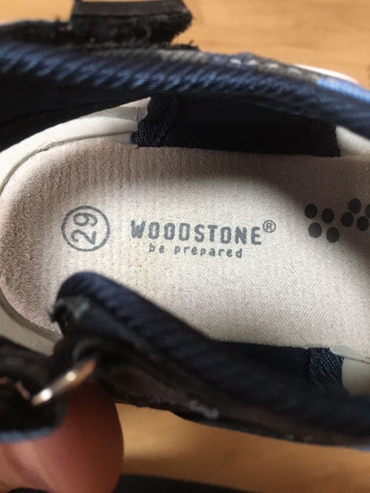 Дитячі сандалі Woodstone 29 розмір