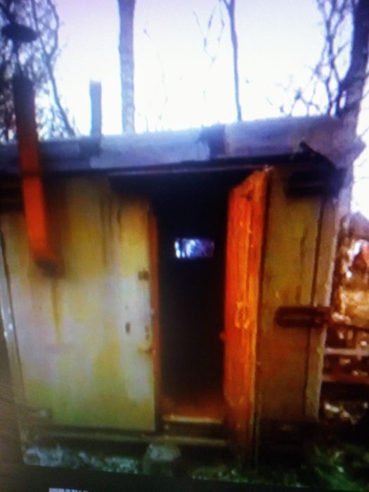 Wóz mieszkalny, nadbudówka stara 6x6