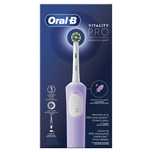 Oral-B Vitality Pro Purple Szczoteczka elektryczna, Fioletowa