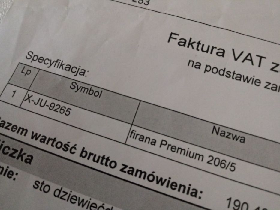 Zasłony x 3 wys. 156cm x 150cm szer