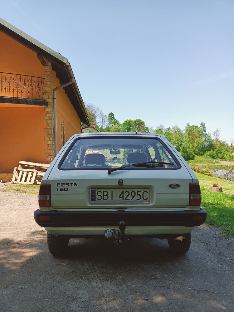 Ford Fiesta mk2 1.6 diesle