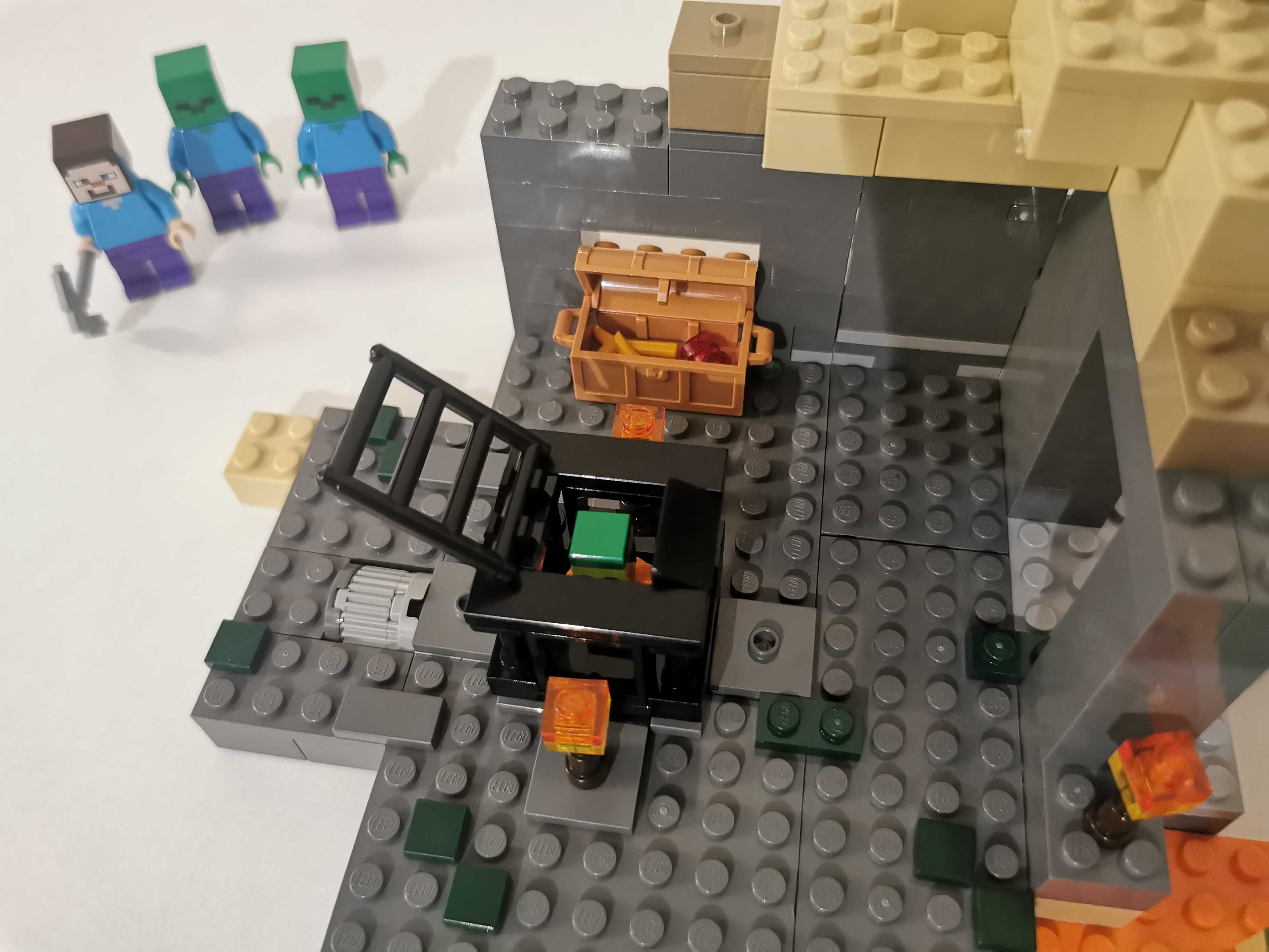 LEGO 21119 Loch Minecraft