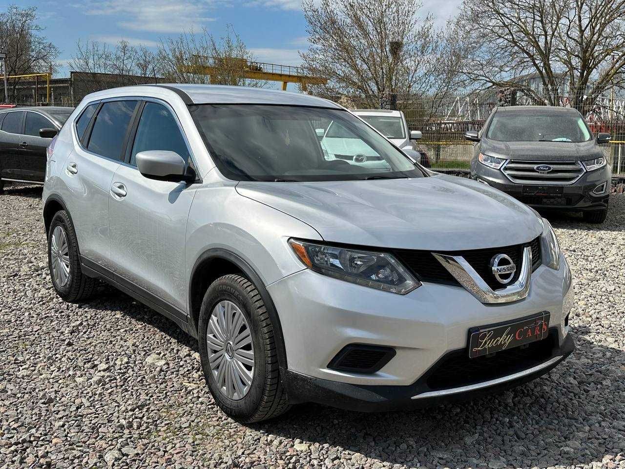 Авто Nissan Rogue 2016