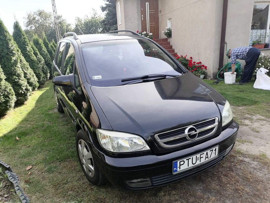 Opel Zafira 7 osobowy