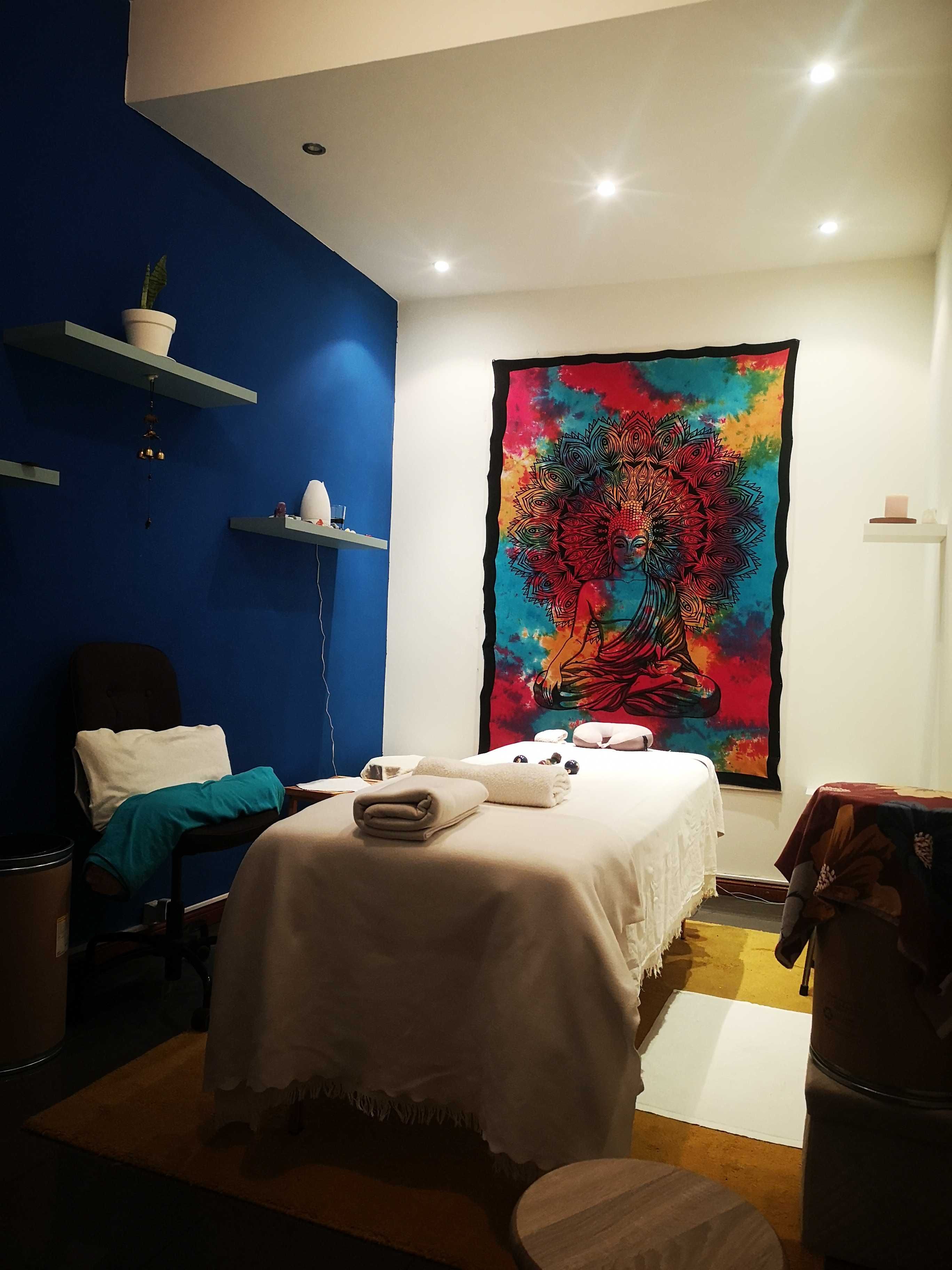 Sala de terapias para aluguer no centro do Porto