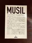 Robert MUSIL Um Homem Sem Qualidades As perturbações do Pupilo Törless