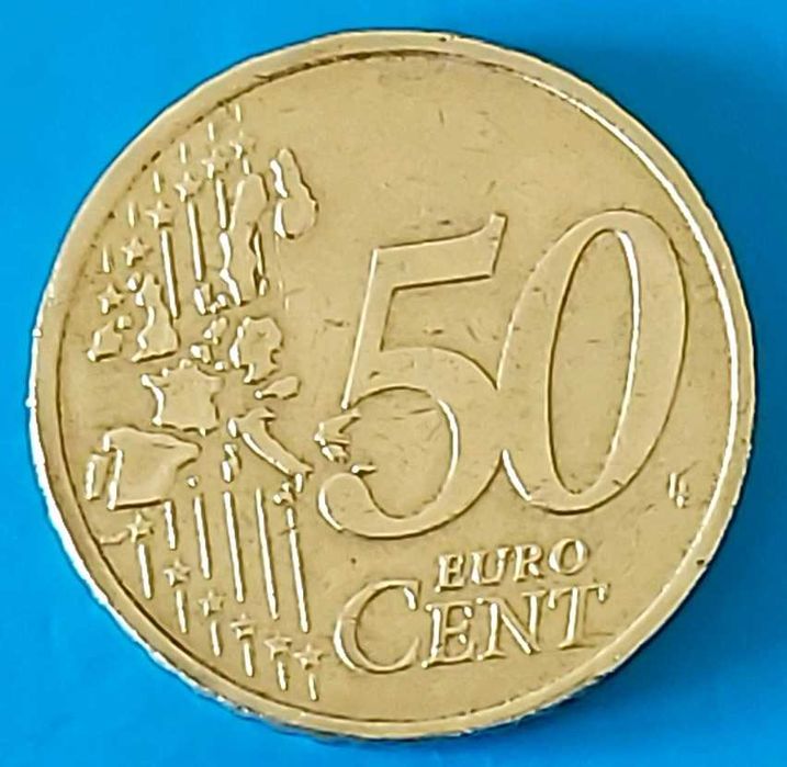 50 Cêntimos de 2001 de França, A Semeadora