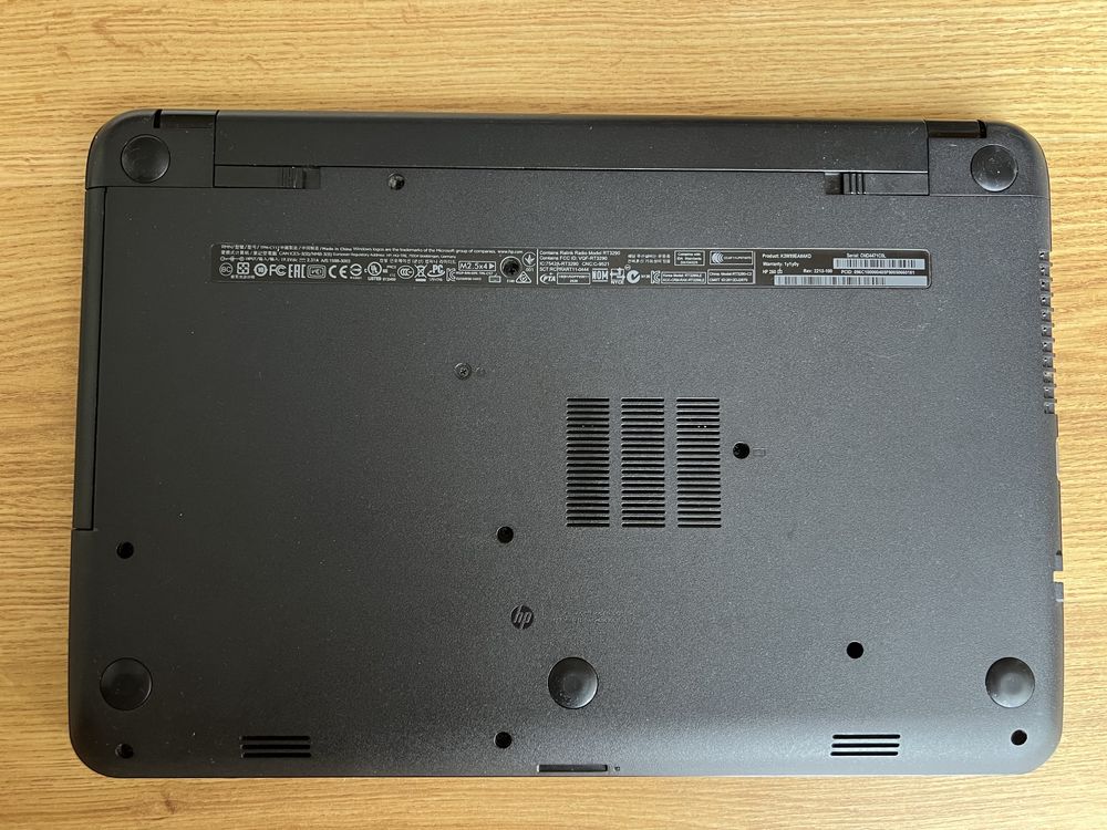 Laptop hp 250 G3 intel inside  Używany, sprawny z ładowarką
