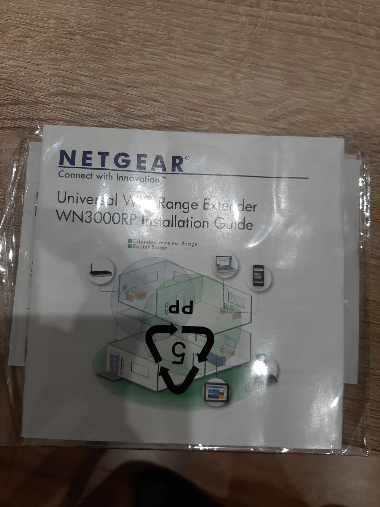 Wzmacniacz sygnału WiFi NETGEAR 3000RP
