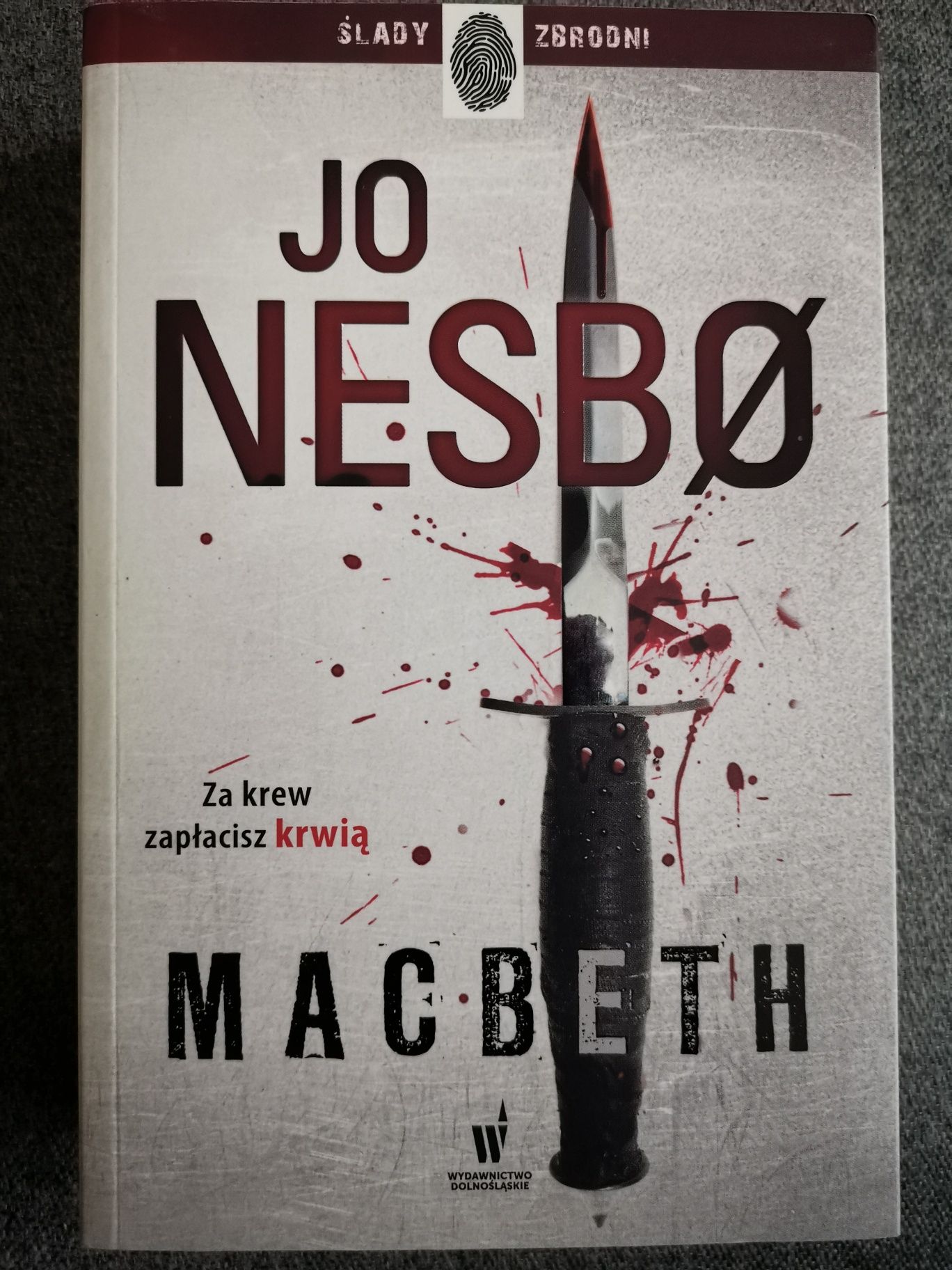 Jo Nesbo Macbeth seria Ślady zbrodni