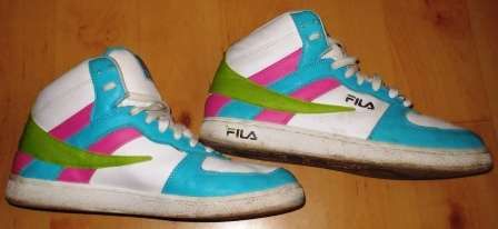 FILA skórzane buty sportowe (42)