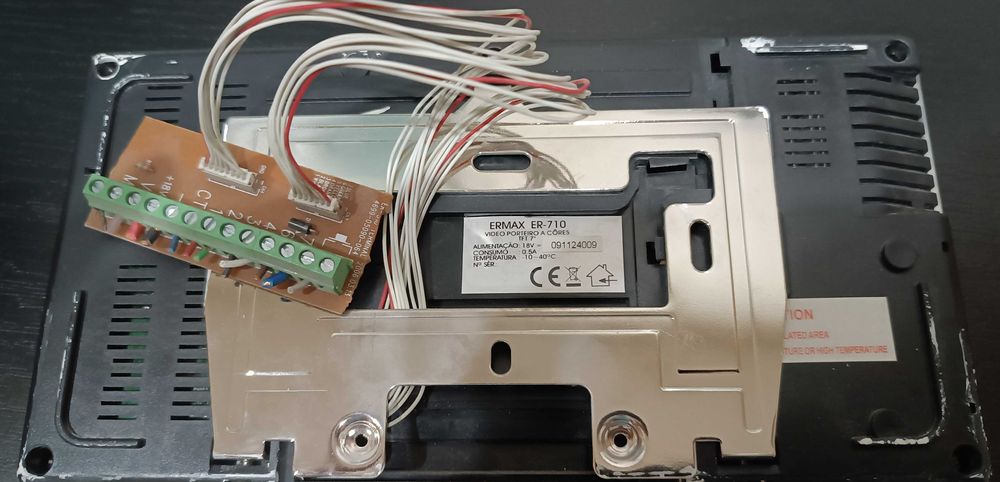 Video Porteiro ERMAX ER-710