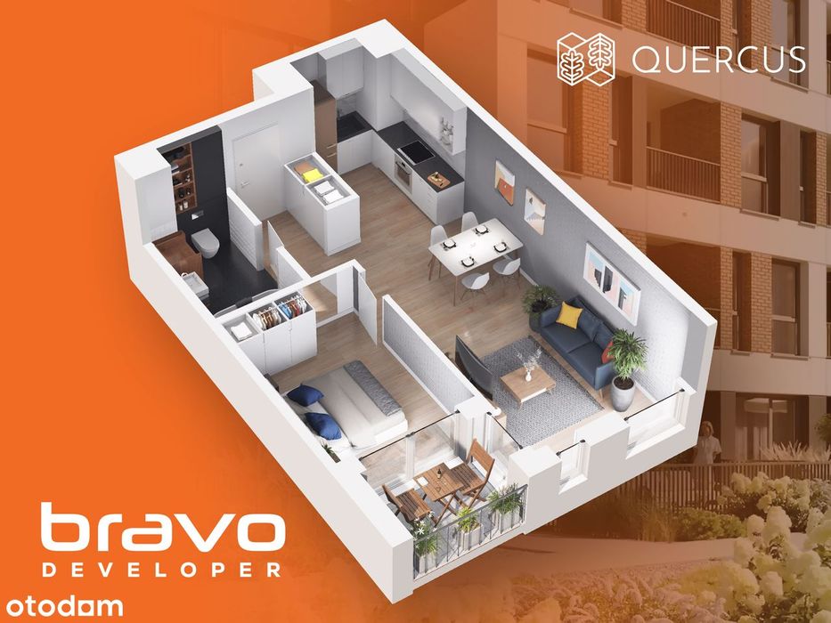 Inwestycja z przyszłością. Blisko PKM (57)