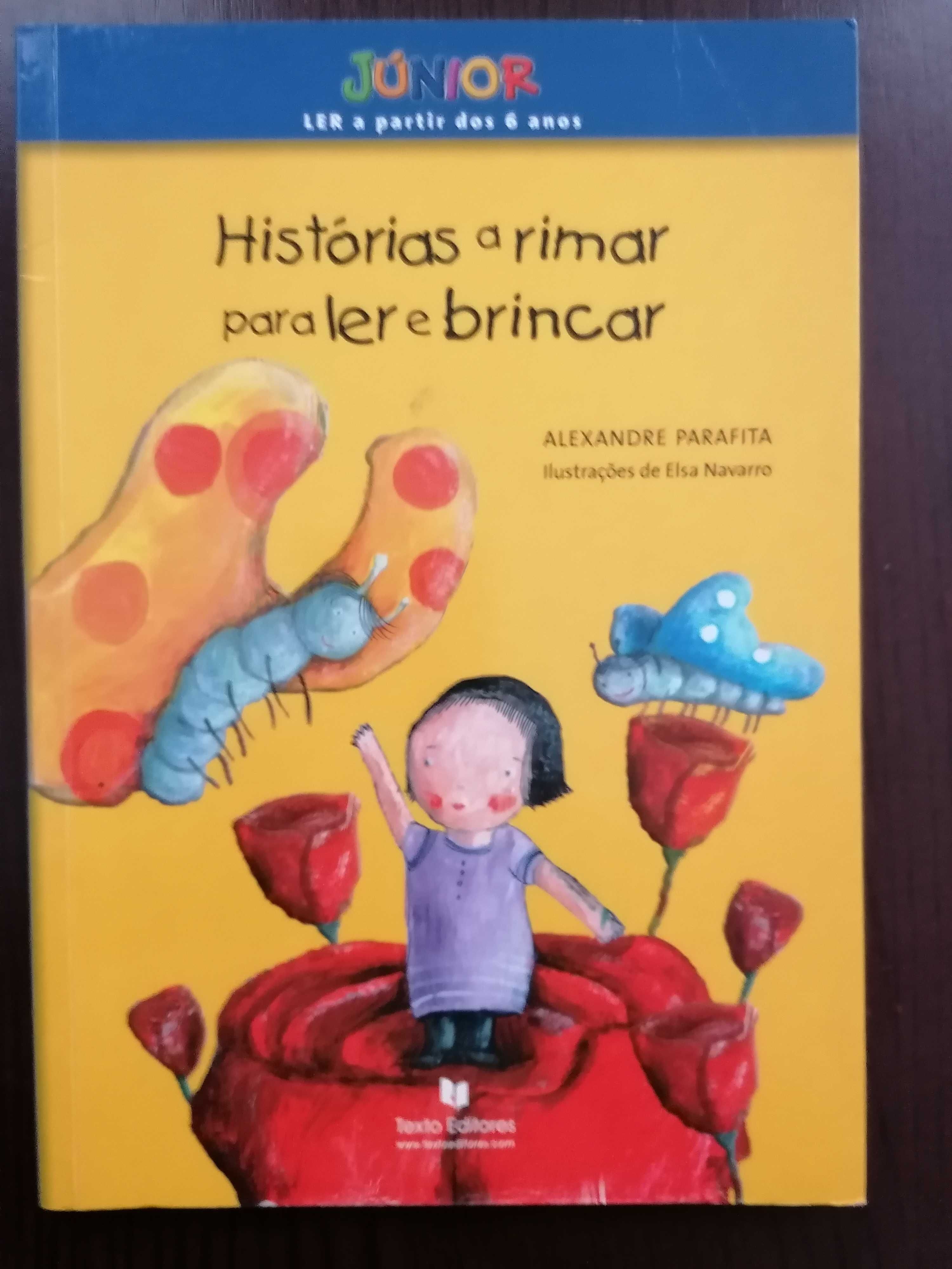 Livros infanto-juvenis