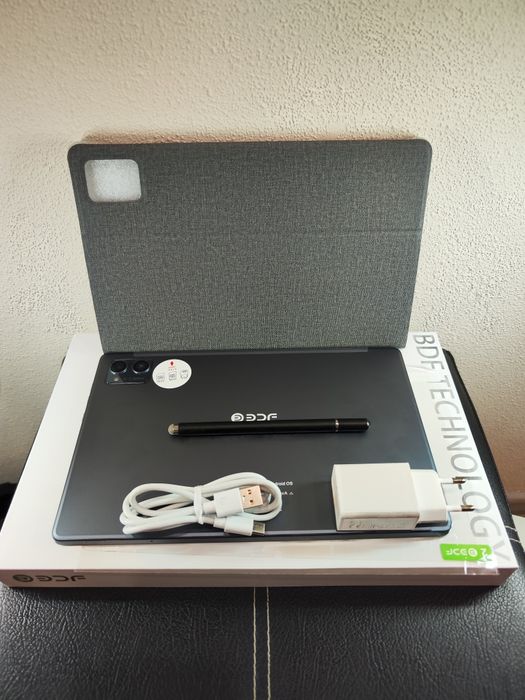 Планшет 10" дюймов BDF P60  8/256гб 2к Экран Android 12 8 ядер