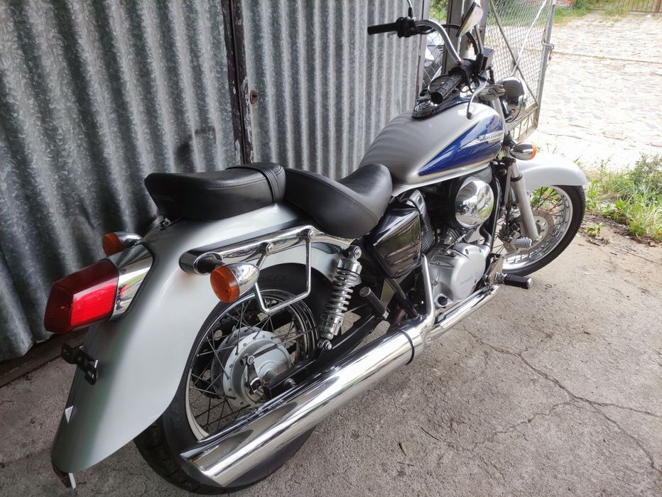 Honda VT 125 Shadow duży Chopper kat B 100%sprawna RATY Transport