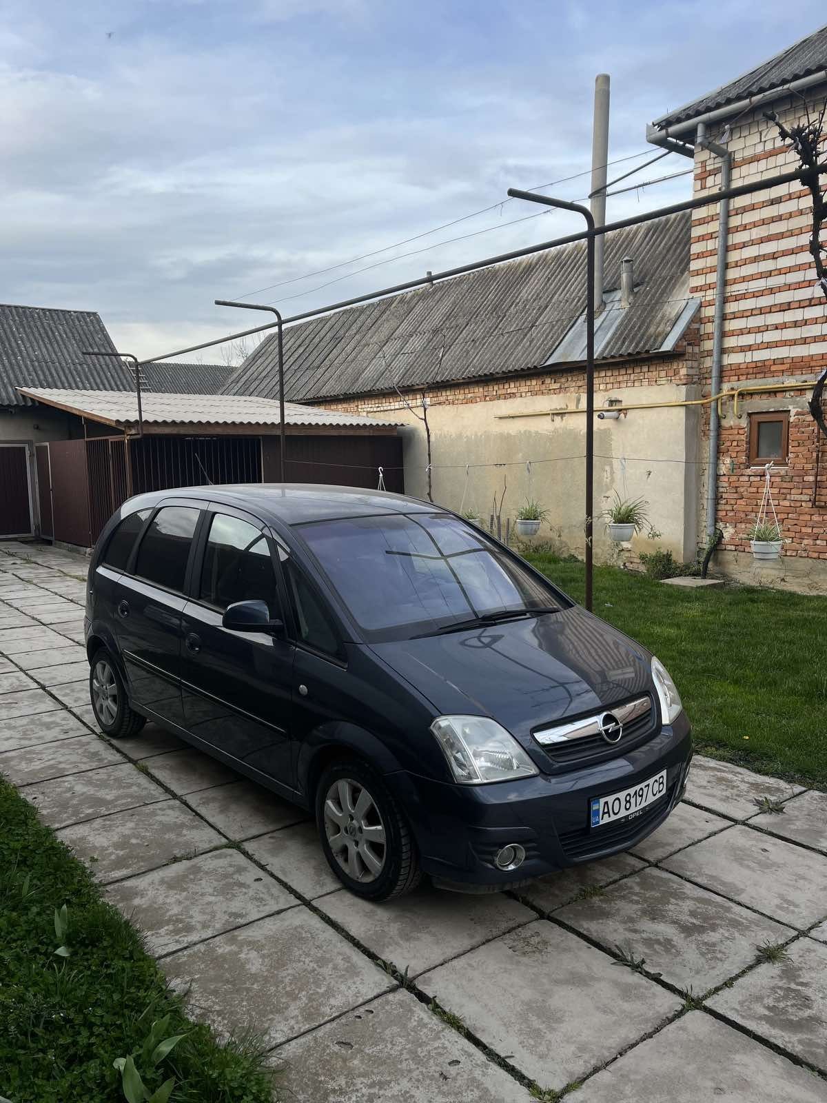 Opel Meriva 2007