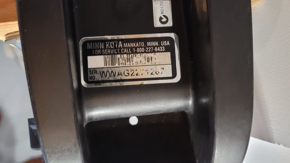 Silnik zaburtowy elektryczny Minn Kota Maxxum 55lbs