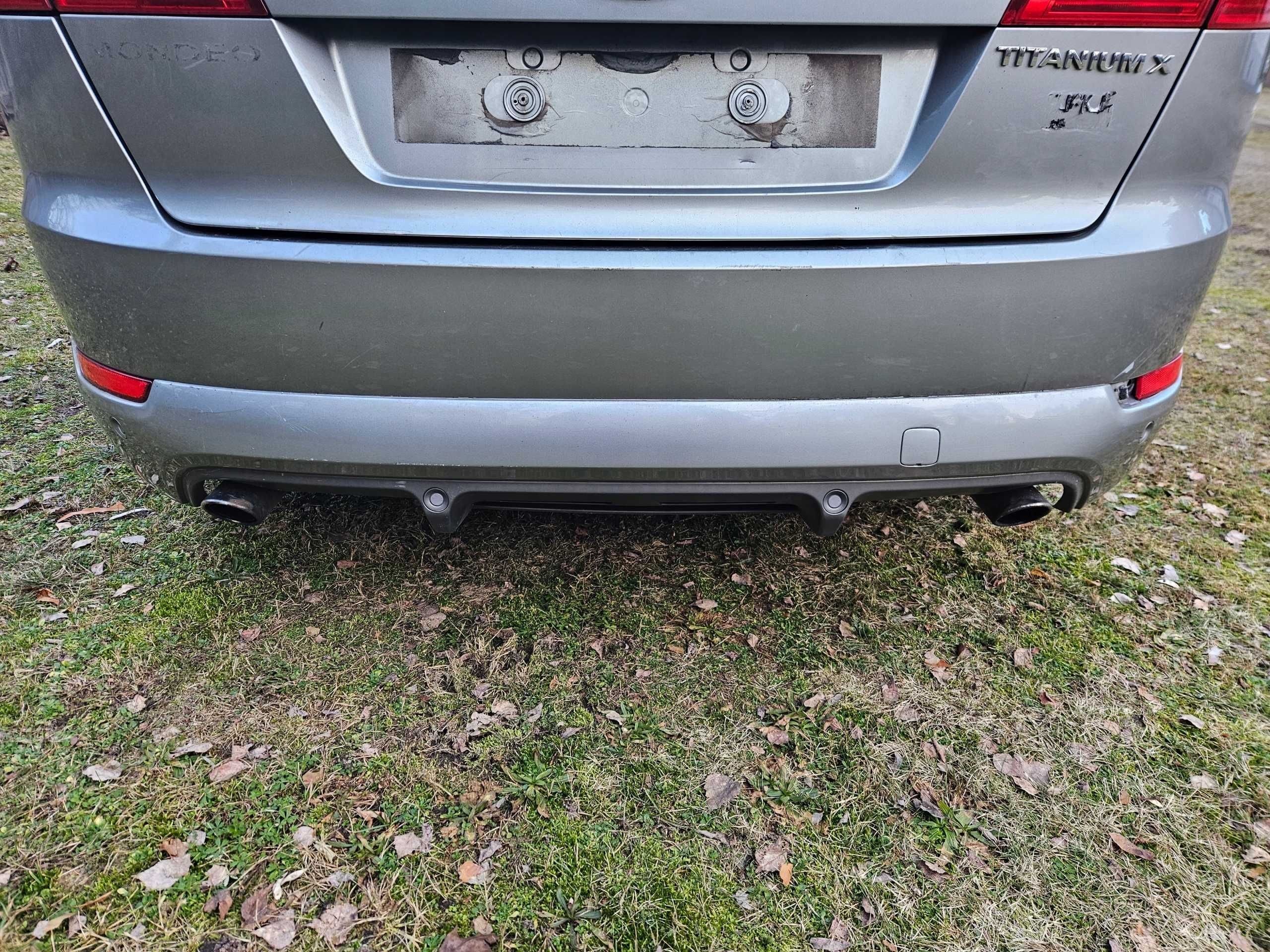 Ford Mondeo MK4 Бампер задний, универсал лифтбек, рестайл дорестайл