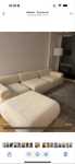 Sofa modułowa Kepler beżowa jasna