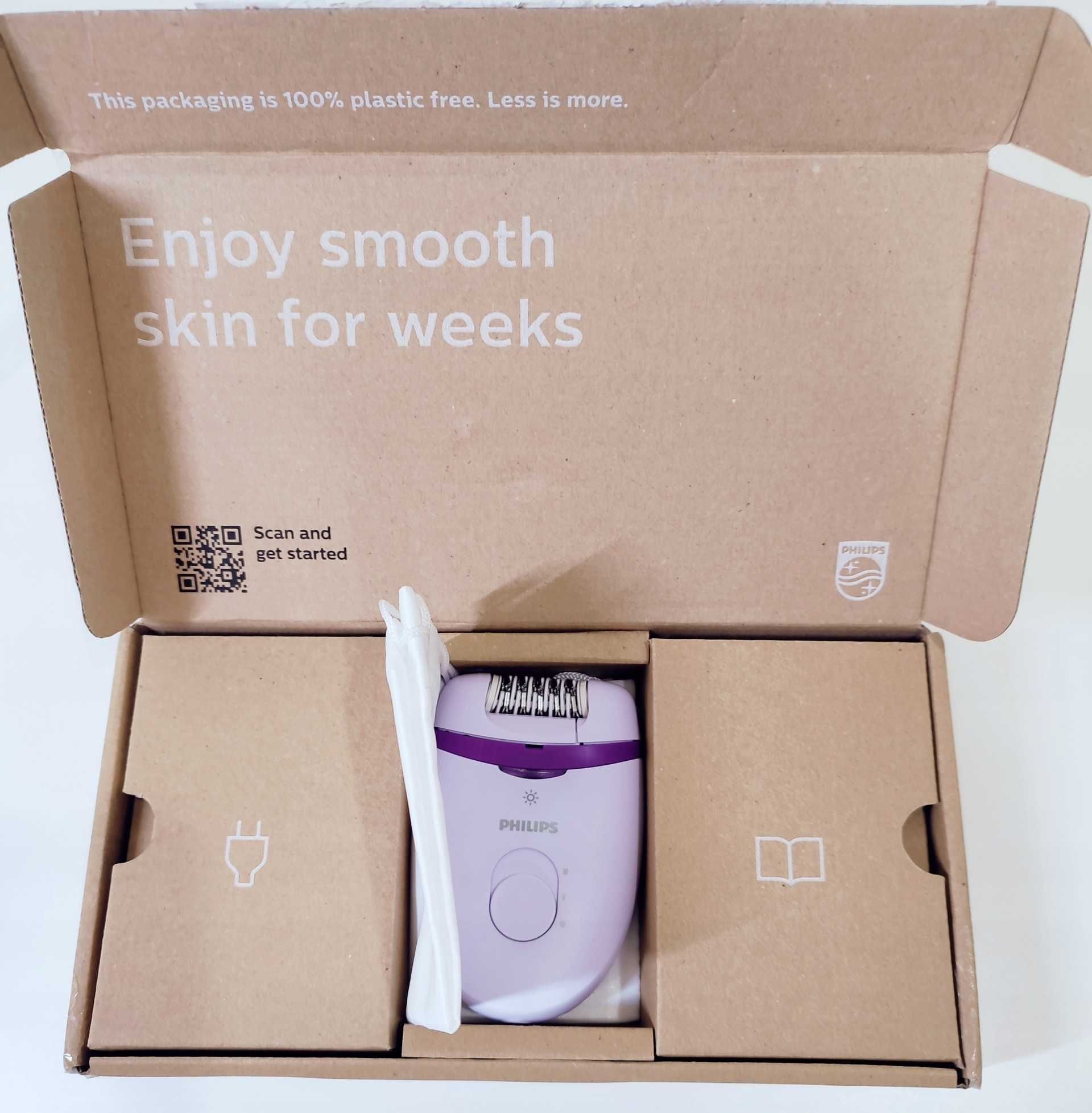 Depilator Philips BRE275/30 do ciała Satinelle Essential