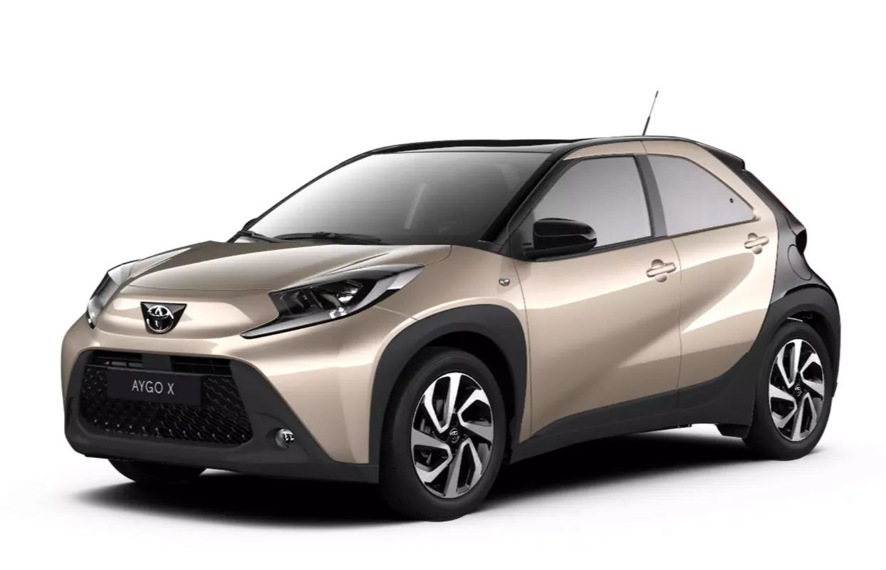 Toyota Aygo X Toyota Aygo X / Manual / 72KM / Style/ Dostępny od ręki