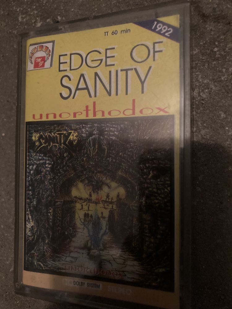 Edge of Sanity ‚unorthodox’ kaseta