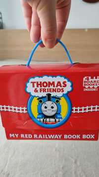 Thomas i przyjaciele My red railway book box unikat