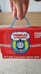 Thomas i przyjaciele My red railway book box unikat