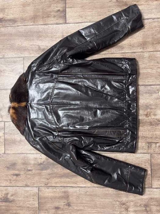 Чоловіча натуральна дублянка XL