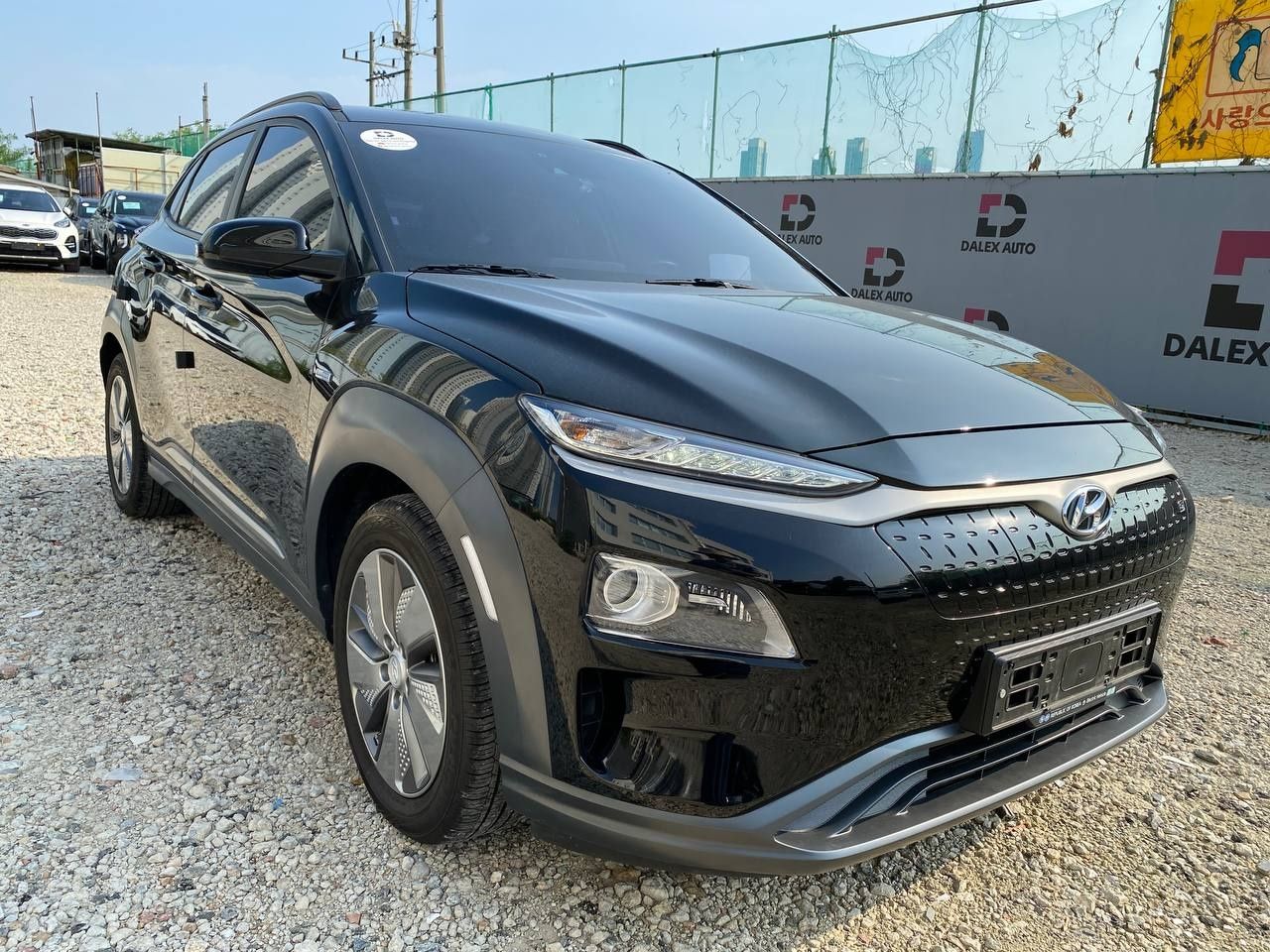 Электромобиль Hyundai Kona 64kWt, 2019 гв