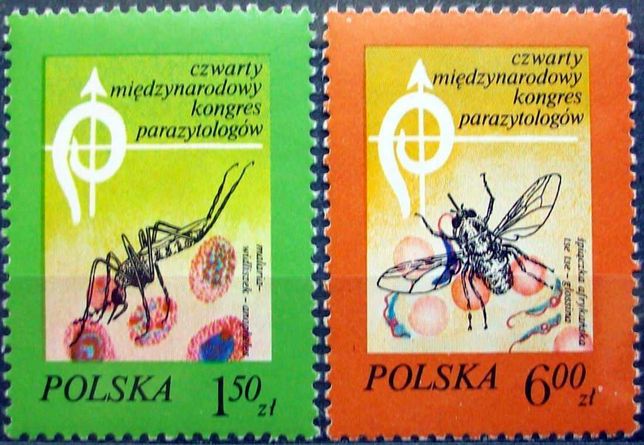 Znaczki polskie rok 1978 Fi 2420 - 2421