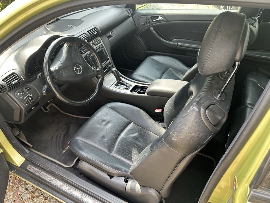 Mercedes C 180 kompresor  W 203