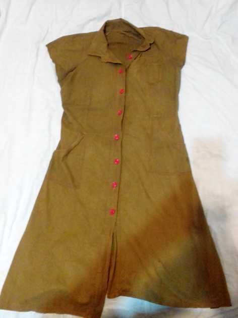 Халат женский рабочий р.46 Куртка спецовка р.48