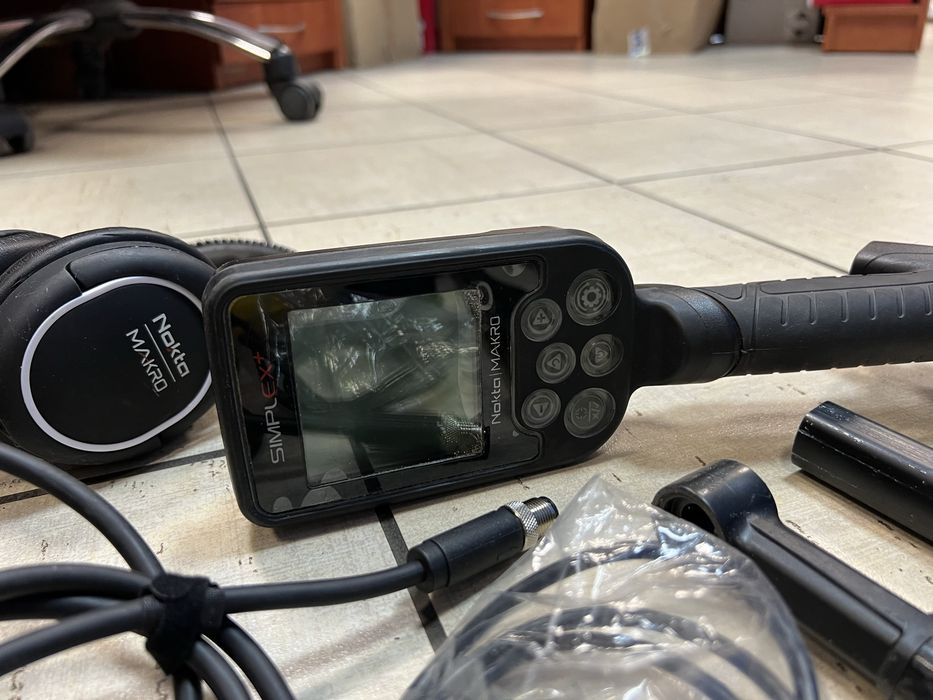 Nokta Makro Simplex+ wykrywacz metali detektor poszukiwania