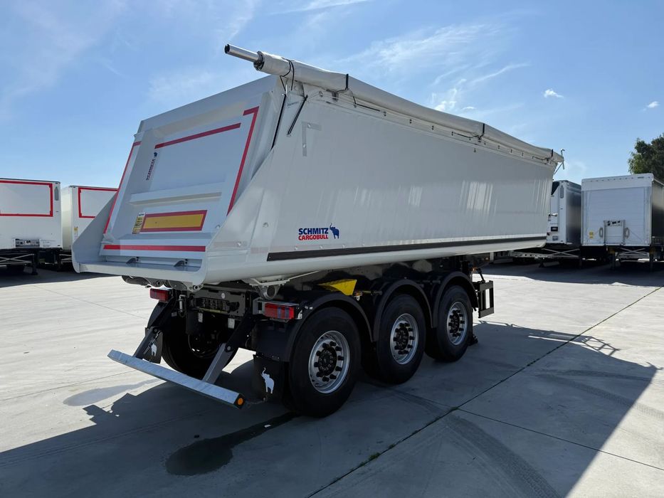 Schmitz Cargobull odbiór w Polsce Nowa wywrotka SKI 24 SL 7.2 2025 rok 29,1 m3