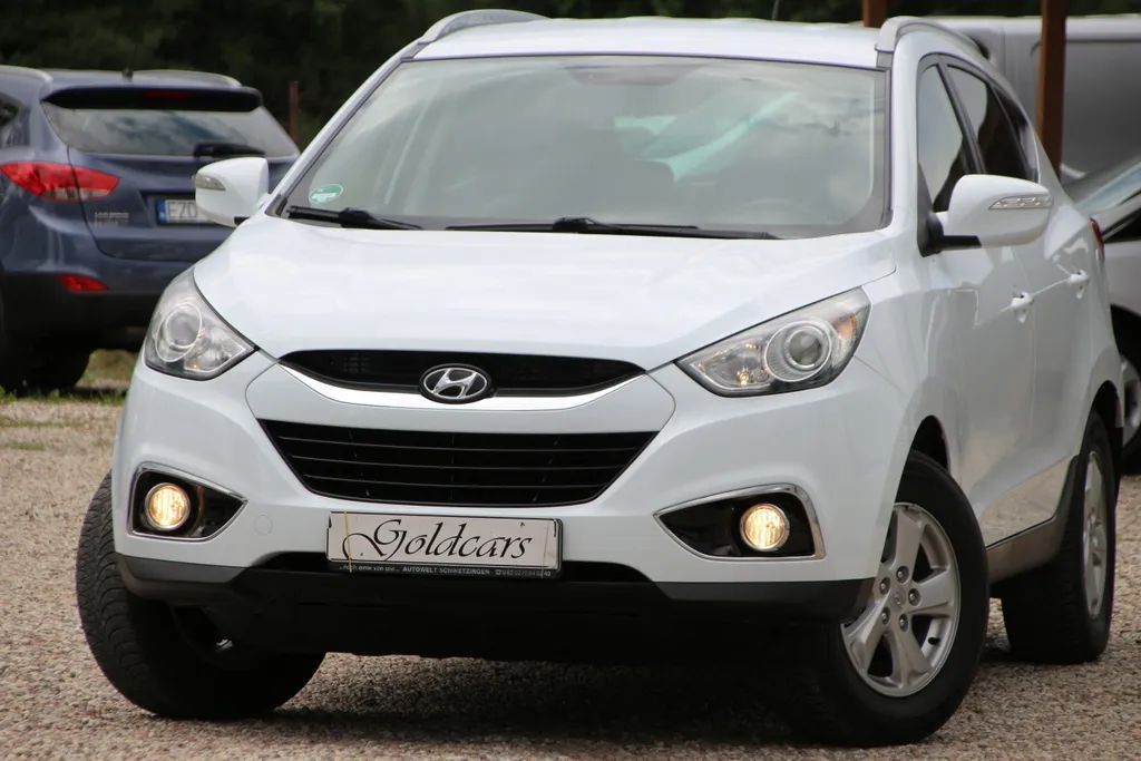 Hyundai ix35 2.0 MPI 163KM STYLE*z Niemiec*BOGATA WERSJA*zarejestrowany!