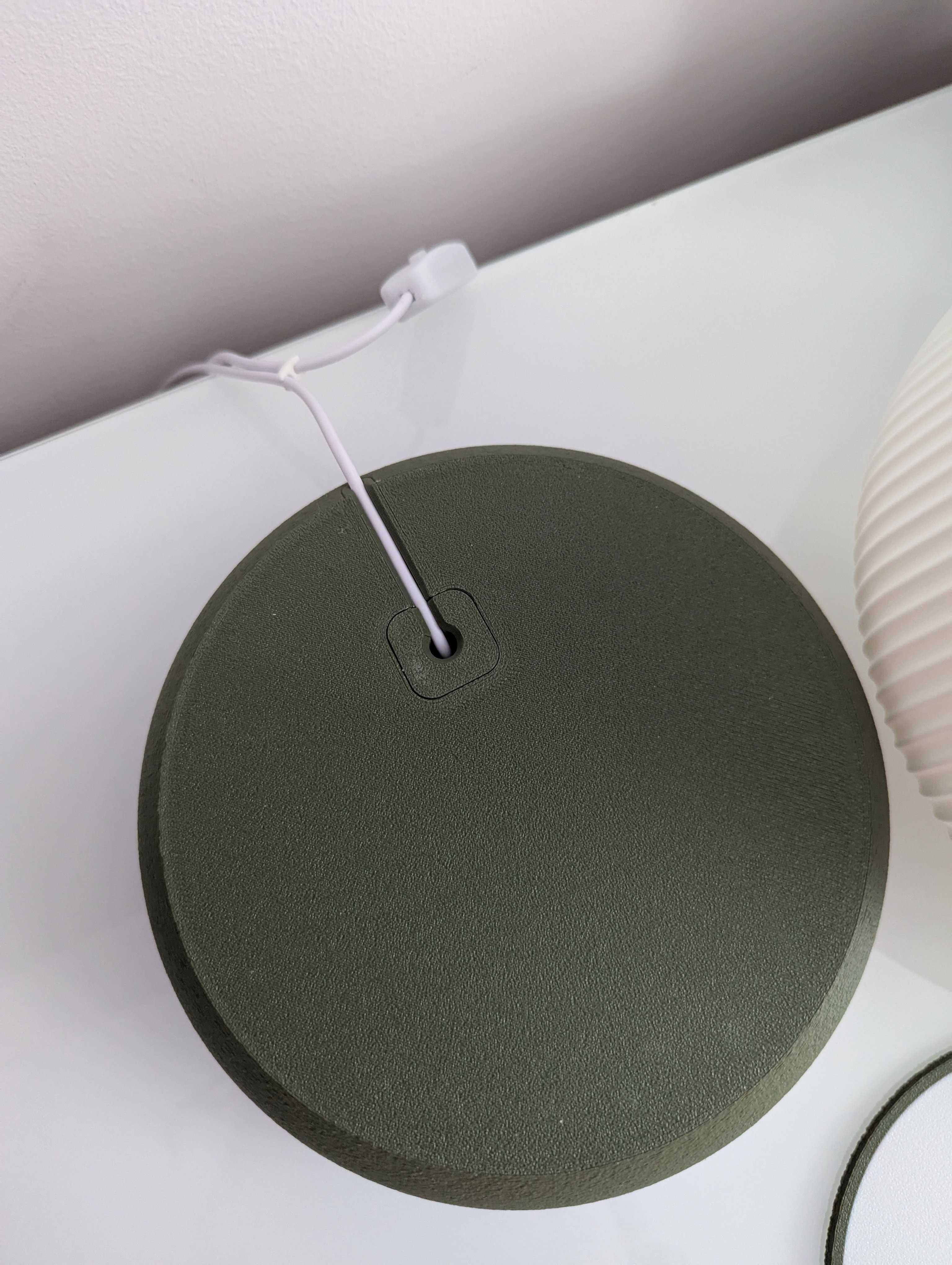 Elegancka Lampa Dekoracyjna 3D w Skandynawskim Stylu
