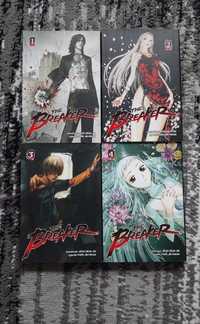 Manga The Breaker tomy 1-4