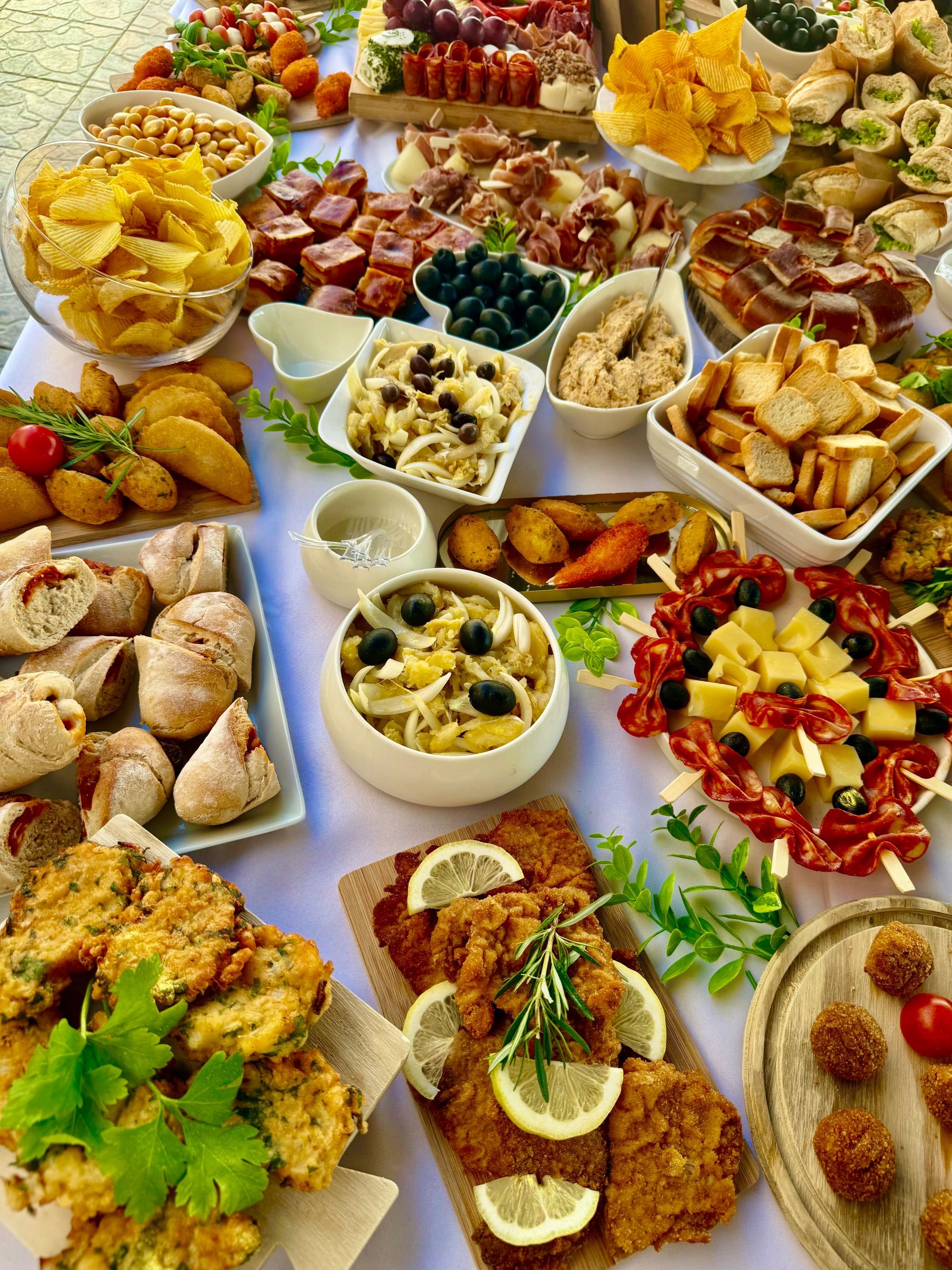 Serviço de Catering