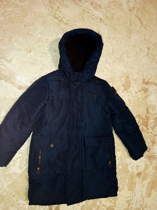 Зимова курточка для хлопчика