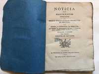 Noticia dos manuscriptos colligidos pelo Segundo Visconde de Santarém