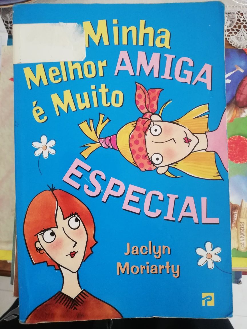 Livro melhor amiga especial