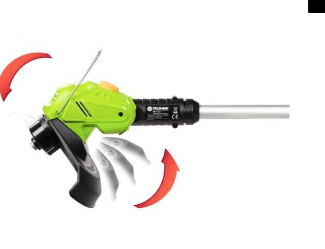 Podkaszarka akumulatorowa Fieldmann FZS 1005 A