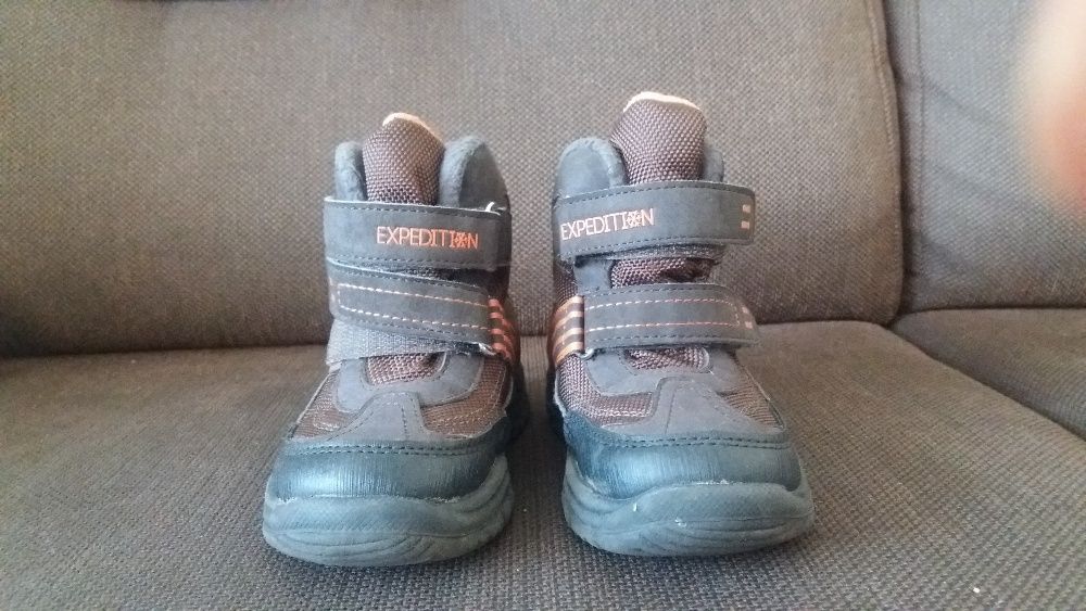 Buty zimowe chłopięce r.24