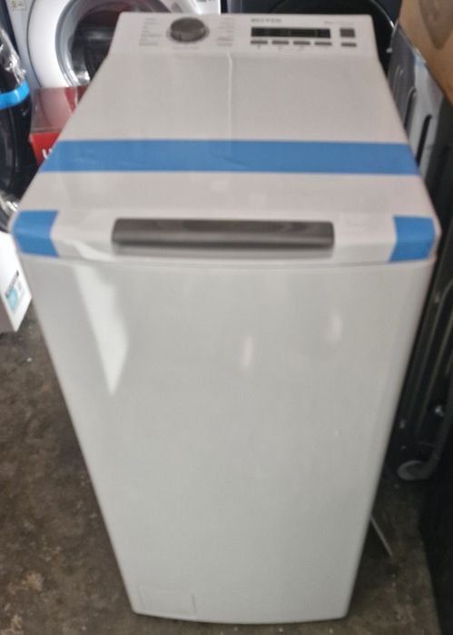 Máquina de lavar roupa becken  8kg 45cm