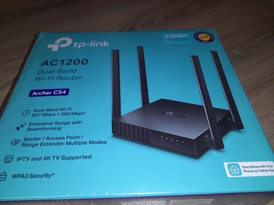 Роутер TP-Link AC1200 Archer C54