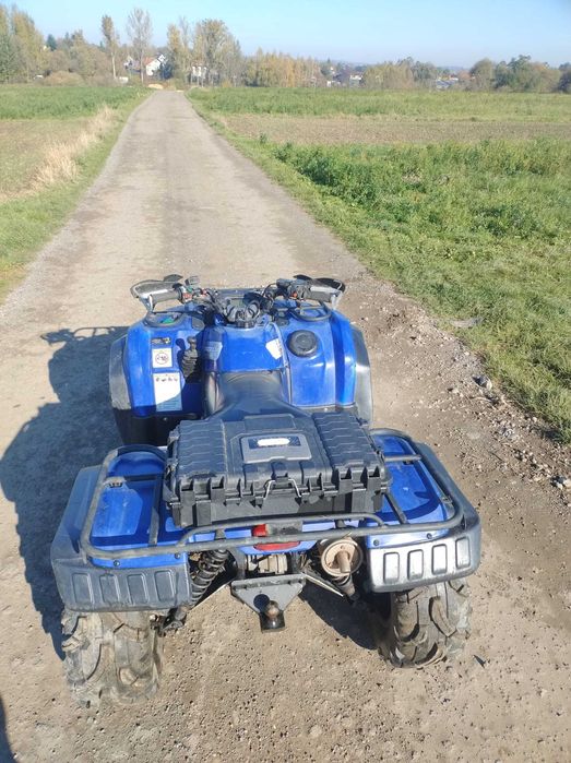 Yamaha grizzly 450 4x4 2010